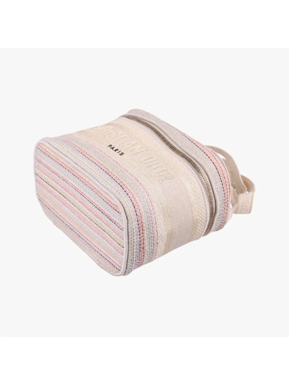 Dior Travel Small Vanity Pink Canvas
